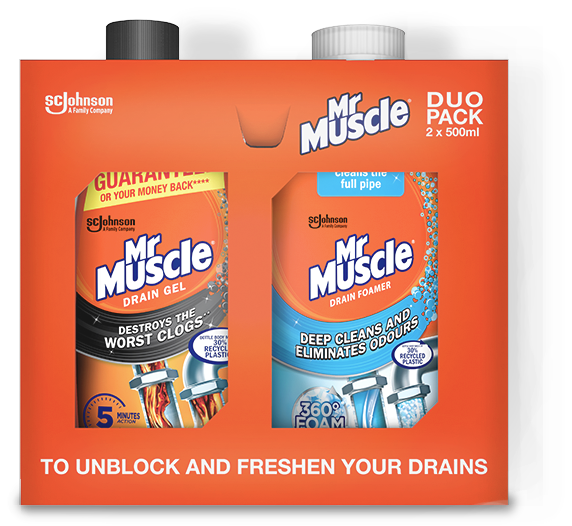 Mr Muscle® Drain  SC Johnson Professional